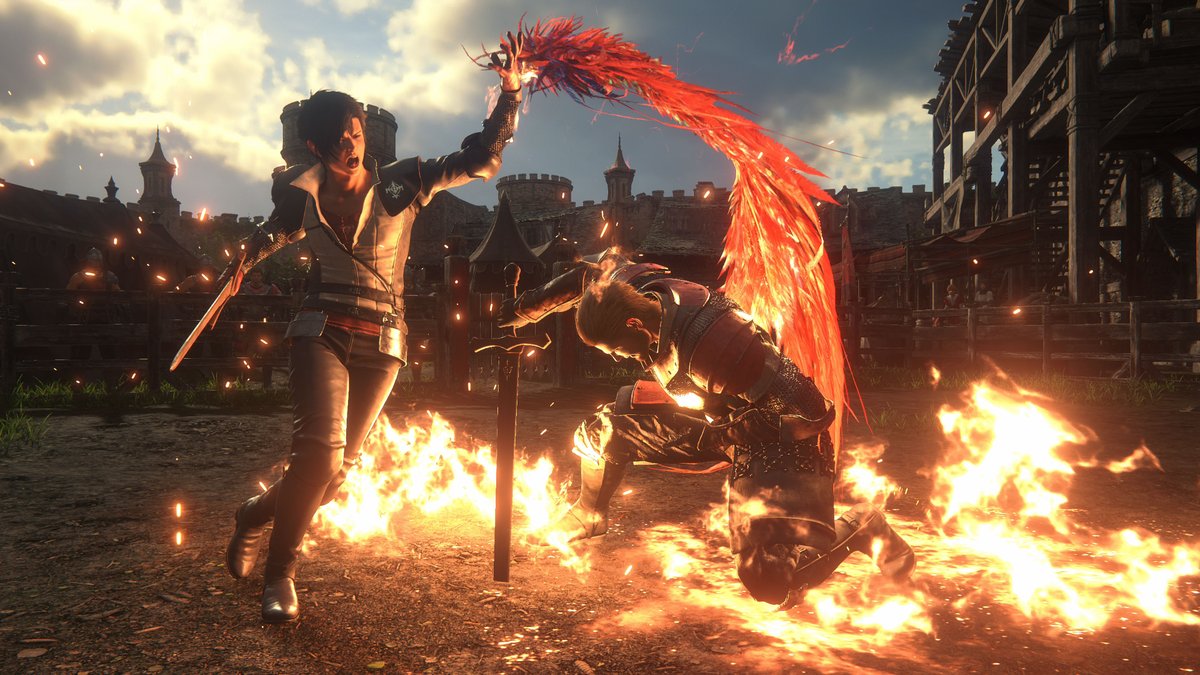 RajmanGamingHD's tweet photo. The #FINALFANTASYXVIDEMO is amazing and gorgeous 

#FinalFantasy16 #FinalFantasyXVI #FFXVI https://t.co/zAPc3snszx