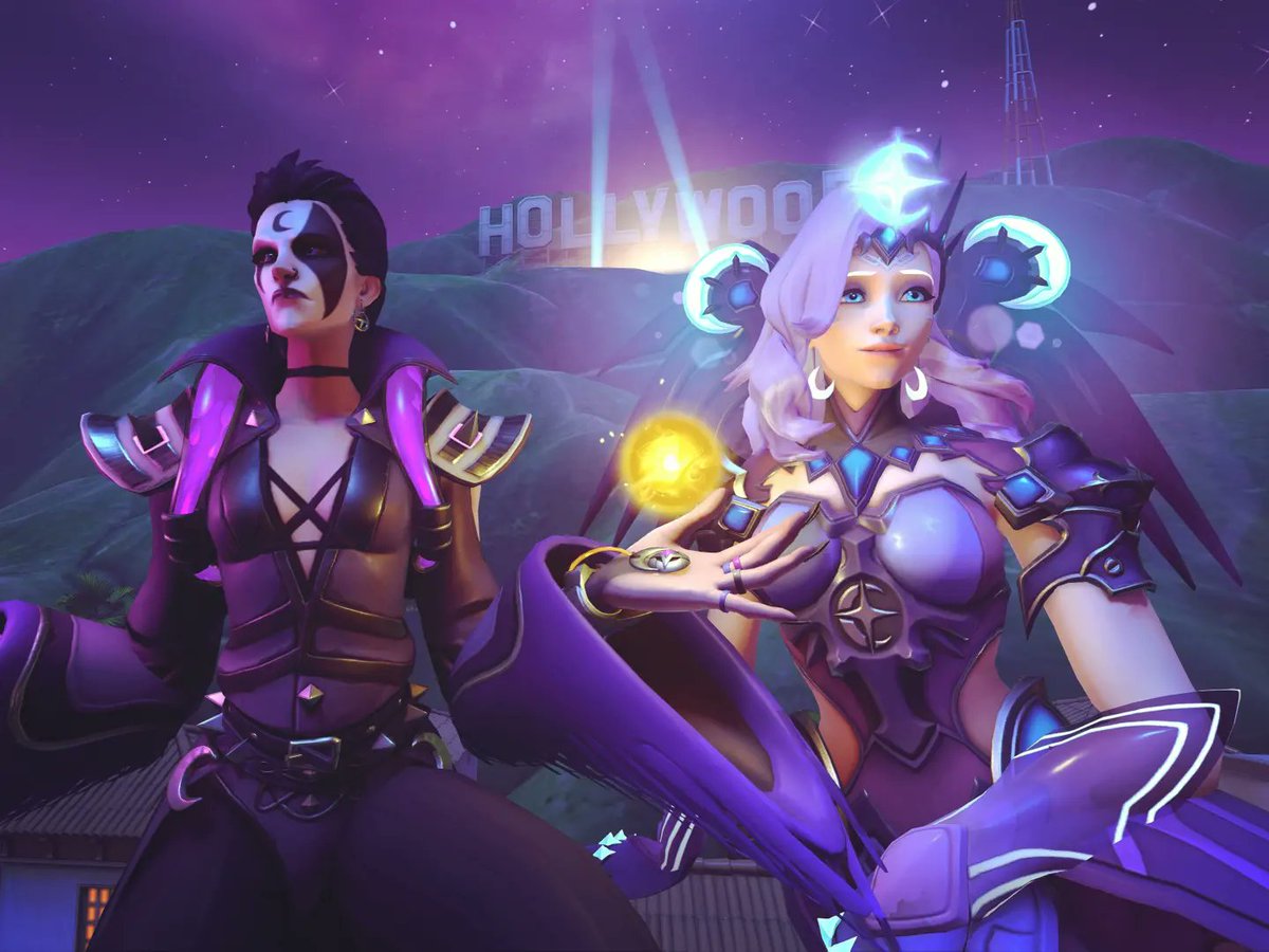 SeldarineMage's tweet photo. #Overwatch2 #Mercy #AtlanticMercy #Moira #Screenies https://t.co/j7ukNZoYaI