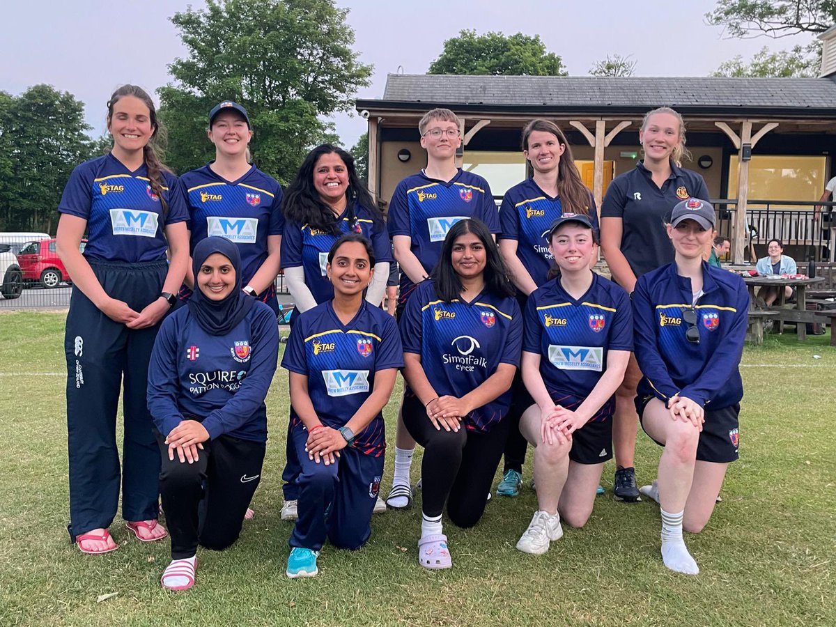 Claire Kendall (@cmkendall71) on Twitter photo And again. Two wins in 48hrs for NLCC’s 1st XI Women’s Team. Fantastic century for Karin and half century for Hattie. Nice controlled bowling from Sri. Thanks <a href="/MenstonCricket/">Menston Cricket Club</a> for a competitive match. We’re on our way to the next round of the ECB plate. And again. Two wins in 48hrs for NLCC’s 1st XI Women’s Team. Fantastic century for Karin and half century for Hattie. Nice controlled bowling from Sri. Thanks <a href="/MenstonCricket/">Menston Cricket Club</a> for a competitive match. We’re on our way to the next round of the ECB plate.