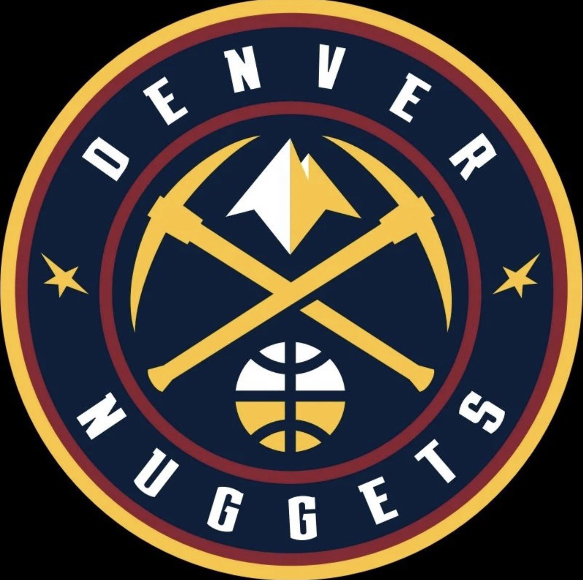 Tonight we’ve got Bluegrass up front and the Nuggets on the big screen! Go Nuggets!