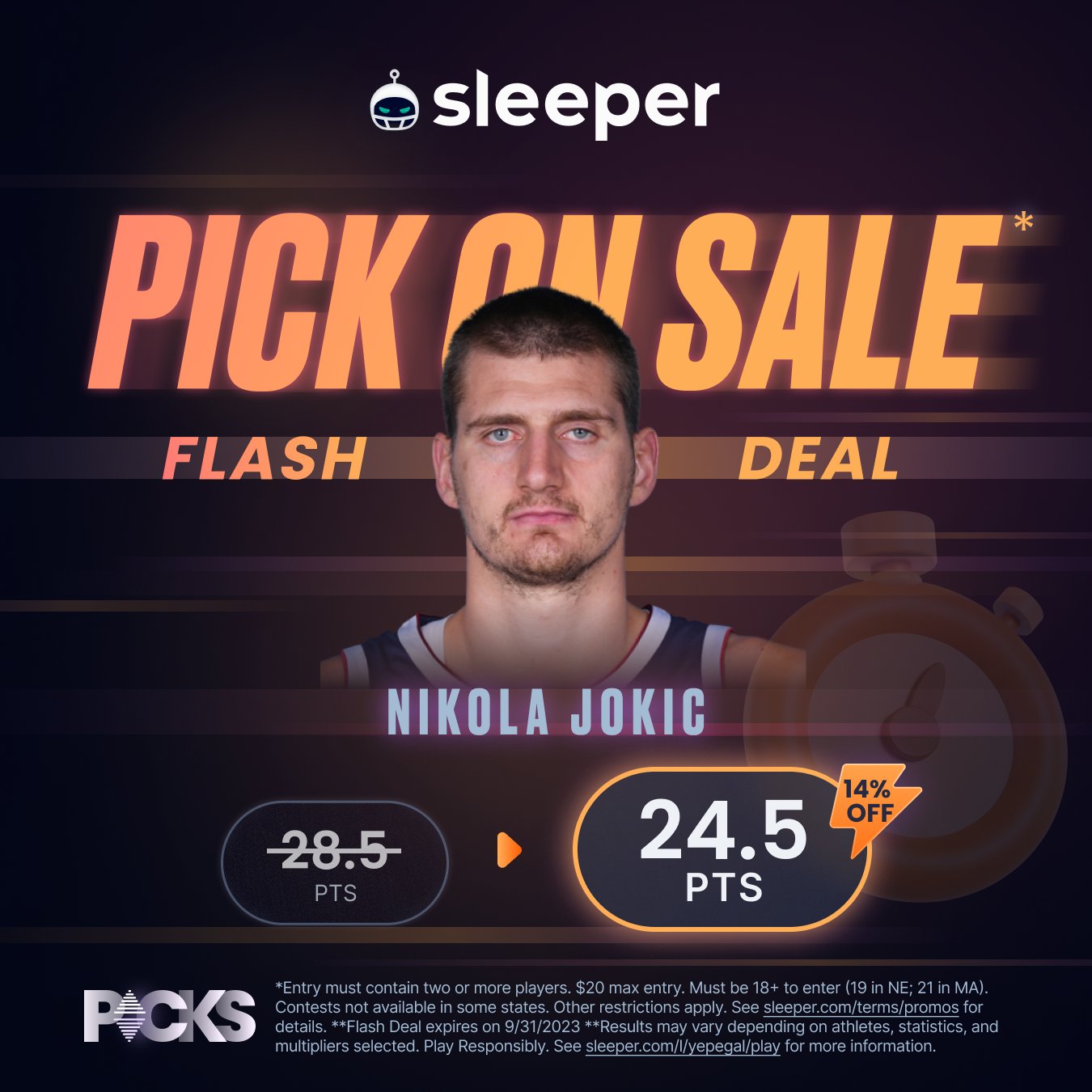 Sleeper Picks (SleeperPicksHQ) / Twitter