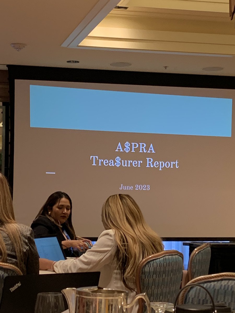cateked's tweet photo. Good job jazzing up the @AZSchoolPR A$PRA Trea$urer’s Report, @MonicaAllread! Great talent from the @MatthewCStamp family. (S/O to @JoeSchoolPR for inspiration) #ASPRA2023 #PartnersInProgress https://t.co/EwpmSazAD2