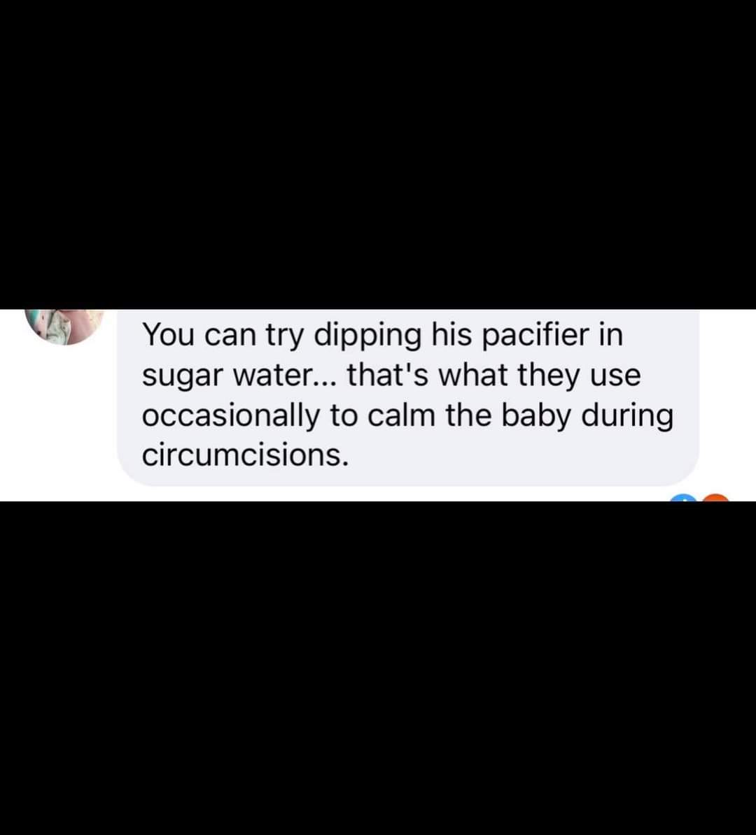 LuneViking's tweet photo. Hmmm...now how about you suck on some sugar water while I cut some of the most sensitive parts of your body off and see how much that helps you??
#circumcisionismutilation #cockfight #leavethechildrenalone #mywholebaby #bornperfect https://t.co/VXbb6P65Sa