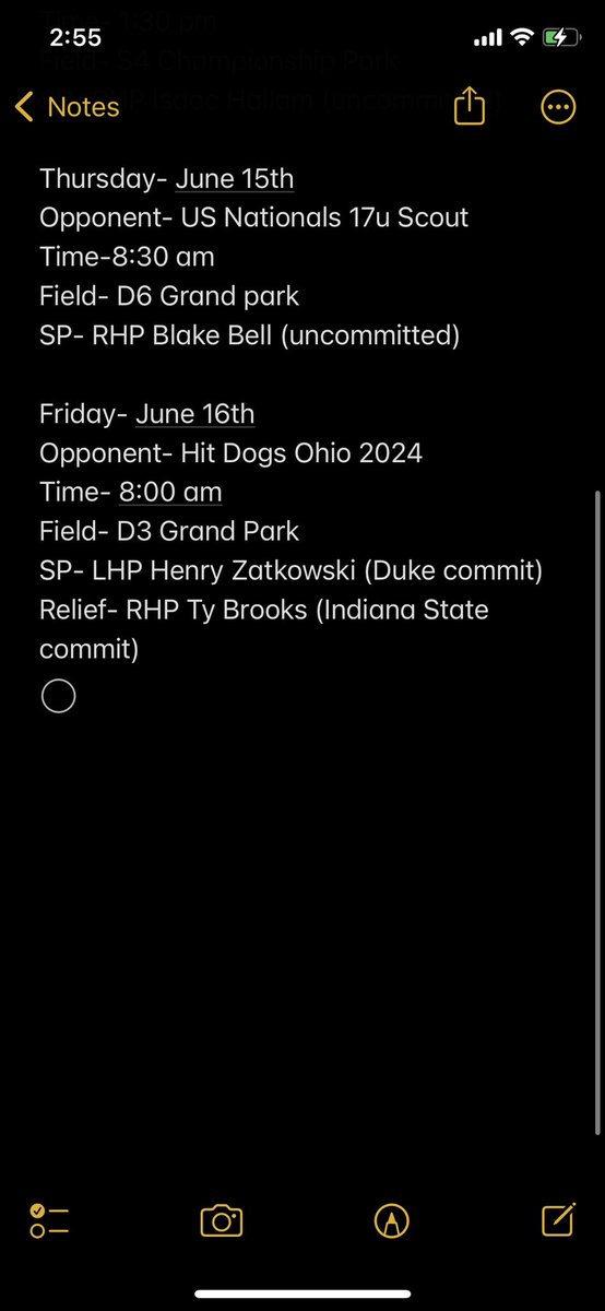 Pitching rotation for the MPL @JohnDiMarsico05 <a href="/AlexKush_47/">Alex Kush</a> <a href="/LukeSHolcomb/">Luke Holcomb</a> <a href="/IsaacHallam52/">Isaac Hallam</a> <a href="/Blakebellll/">Blake Bell</a> <a href="/zatkowski_henry/">Henry Zatkowski</a> @TyBrooks24 @Prospects_IN