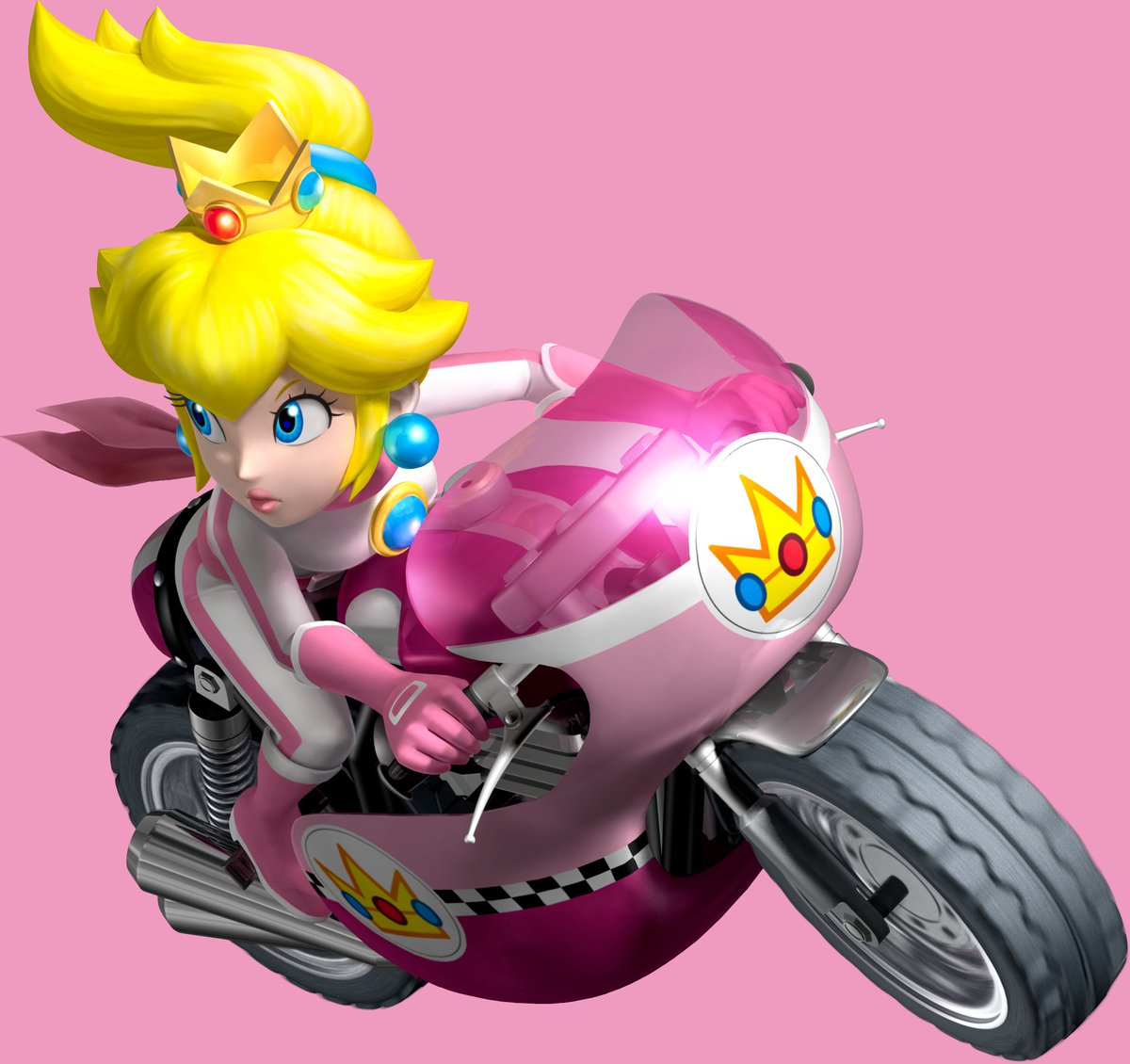 Peach - Mario Kart Wii