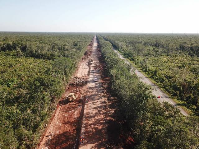 edusax79's tweet photo. Cuando tus hijos te pregunten sobre el calentamiento global, platícales del #TrenMaya https://t.co/zLxQDnPlzD