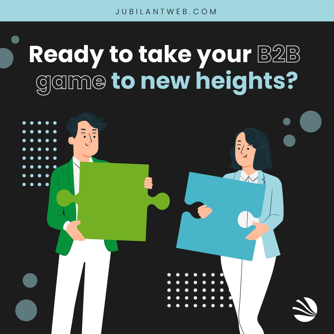 JubilantWeb's tweet photo. Jubilant Web has you covered. Discover how our tailored services can fuel your growth and drive business success.
Contact us!
#jubilantweb #b2b #business #marketing #c #ecommerce #bmarketing #digitalmarketing #entrepreneur #sales #technology #branding #tech #wholesale #bsales https://t.co/y86H8RAWPG