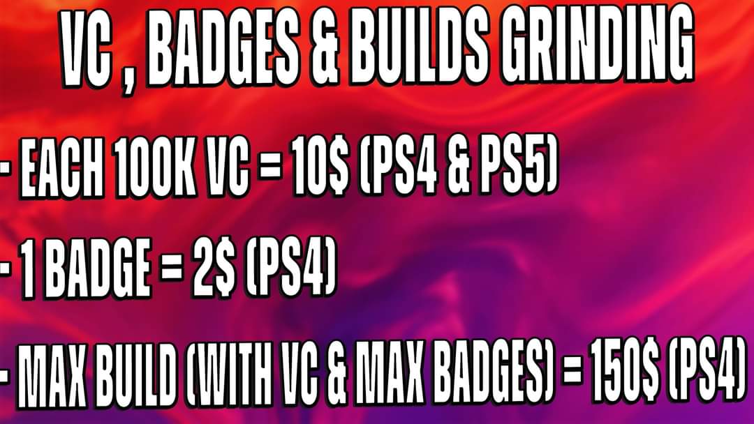 MoMutterdi97's tweet photo. dm if u interested βοΈ #nba2k23 #nba #nba2k #2k23 #vc #vcplug #badges #badgegrinding #2KCommunity #vcplugs #2kvc #2k23vc #goatboat #2knextgen https://t.co/wkRq1cKO0N