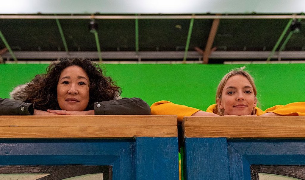 home2soph's tweet photo. Sandra Oh &amp; Jodie Comer throughout the seasons of Killing Eve 🥹 https://t.co/bfMnzq6whu