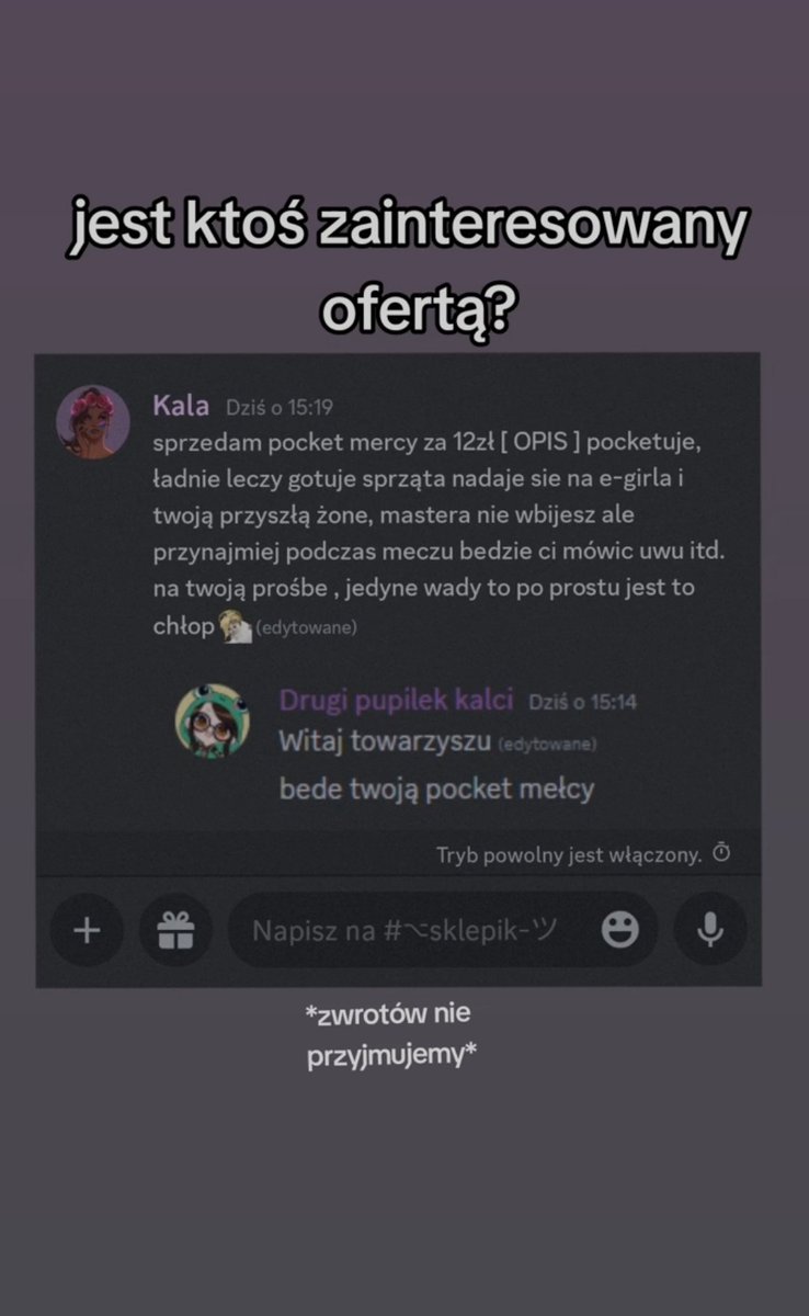 0__kala__0's tweet photo. ‼️‼️SUPER OFERTA ‼️‼️

👇👇‼️ ( Dołącz do serwera💕link w bio ) 

#oferta #overwatch #uwumercy #egirl #pocketmercy https://t.co/Ush7FH5CP8