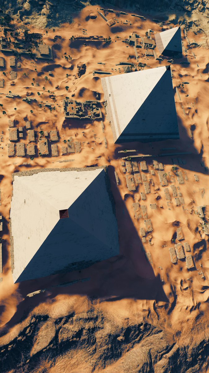 PodToGo's tweet photo. "The Pyramids of Giza"
Game: #AssassinsCreedOrigins
Developer: @UbisoftMTL
#ACVPLandmarks
#PhotoMode #PSShare
#VideoGamePhotography
#VirtualPhotography
#VGPUnite #ACFinest
#VPEclipse #GamerGram
#VPGamers #ZarnGaming https://t.co/onVCdaJibM