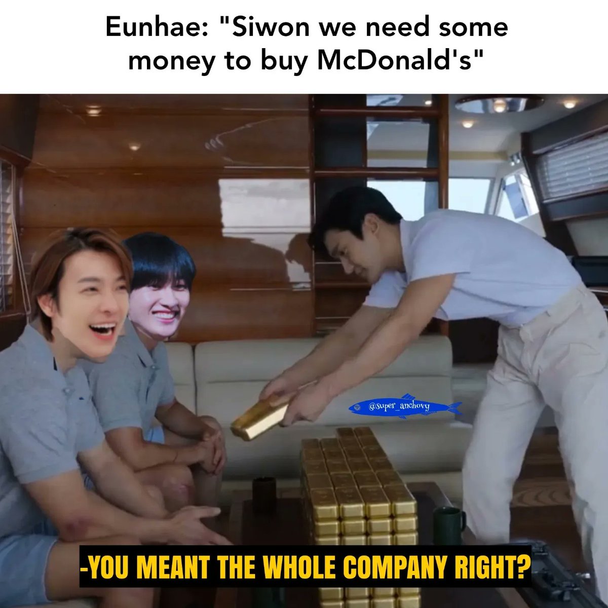 Suju memes
#SUPERJUNIOR #suju #superjuniormeme #SIWON #Donghae #eunhyuk #Bloodhounds