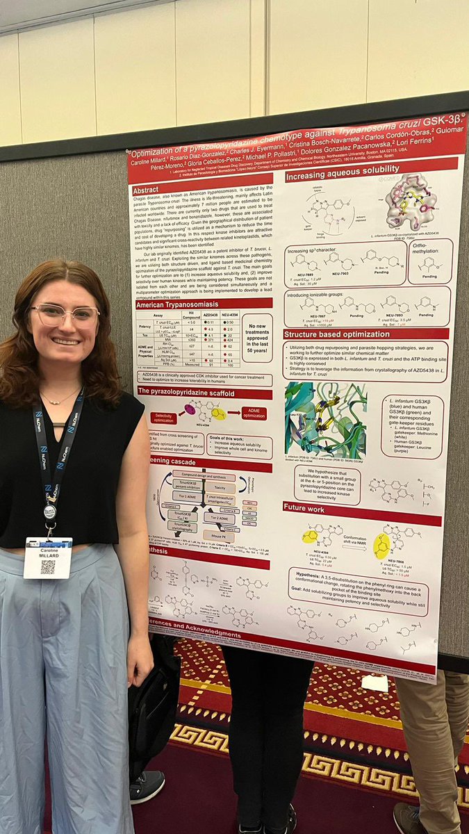 NU NTD Drug Disc. tweet media