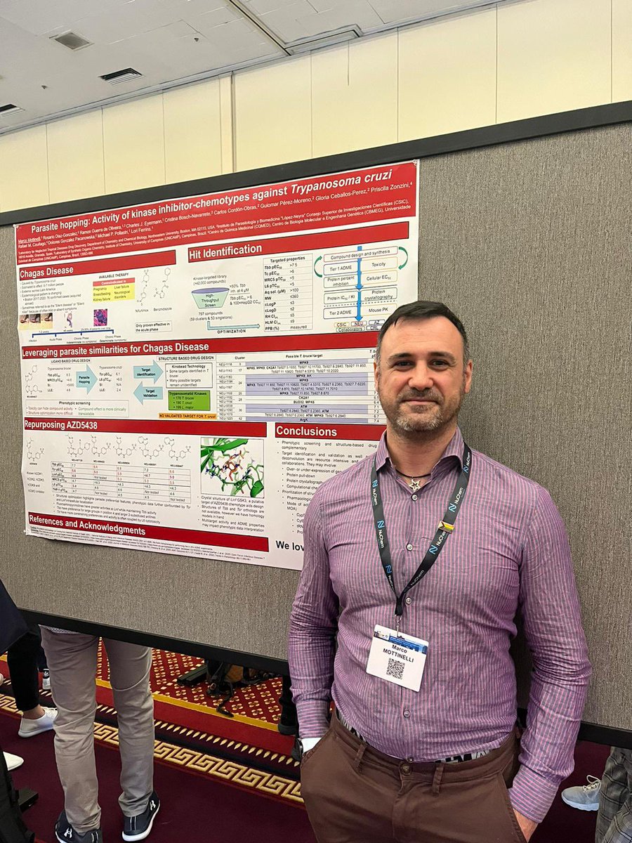 NU NTD Drug Disc. tweet media