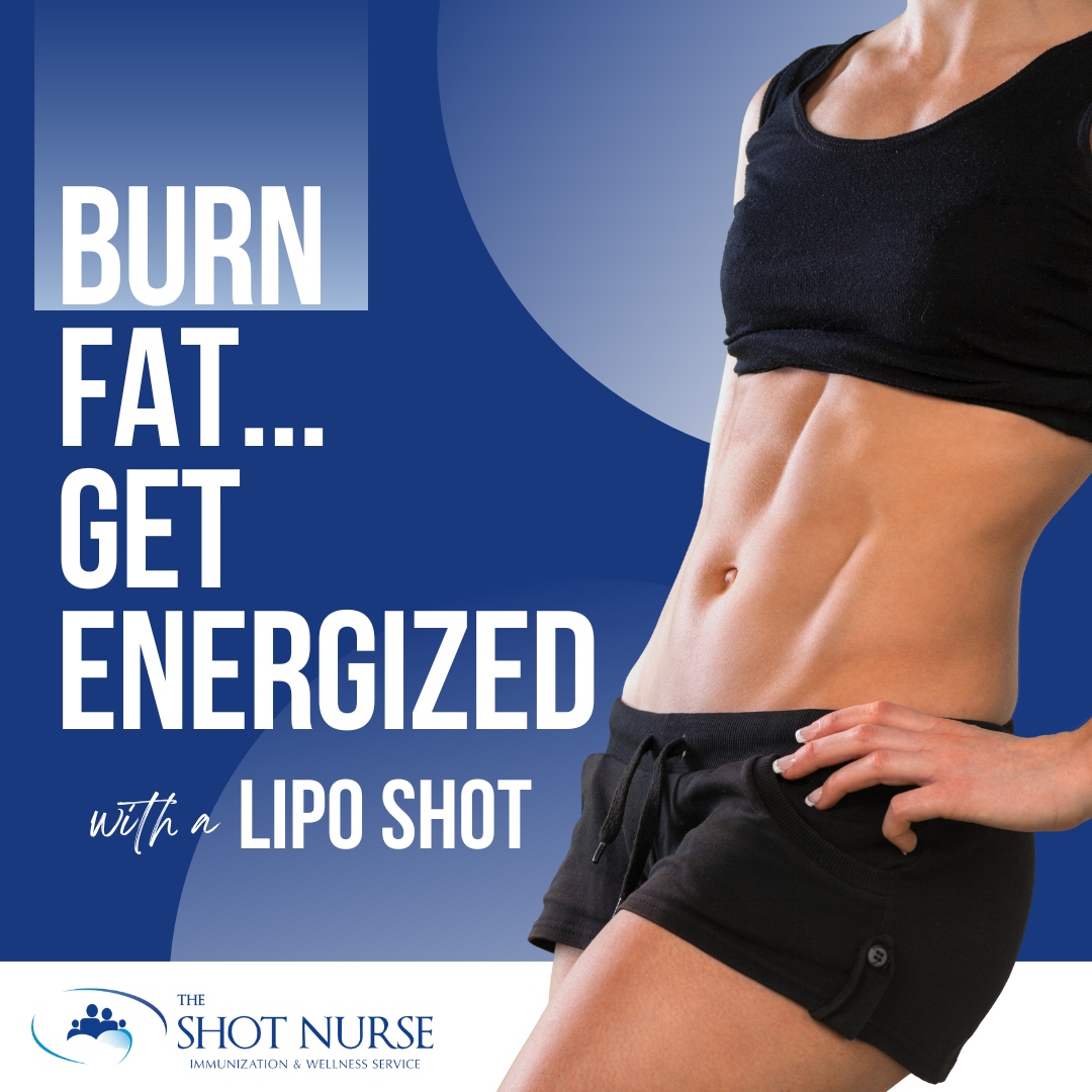 A LIPO SHOT is a combination of all natural ingredients designed to burn fat and increase energy. Our new formula contains:

🔷 Vitamin B12 for energy
🔷 Vitamin B6 (pyridoxine)
🔷 Methionine, Inositol & Choline to mobilize fat

Burn fat and get energized, stop by one of our 3...