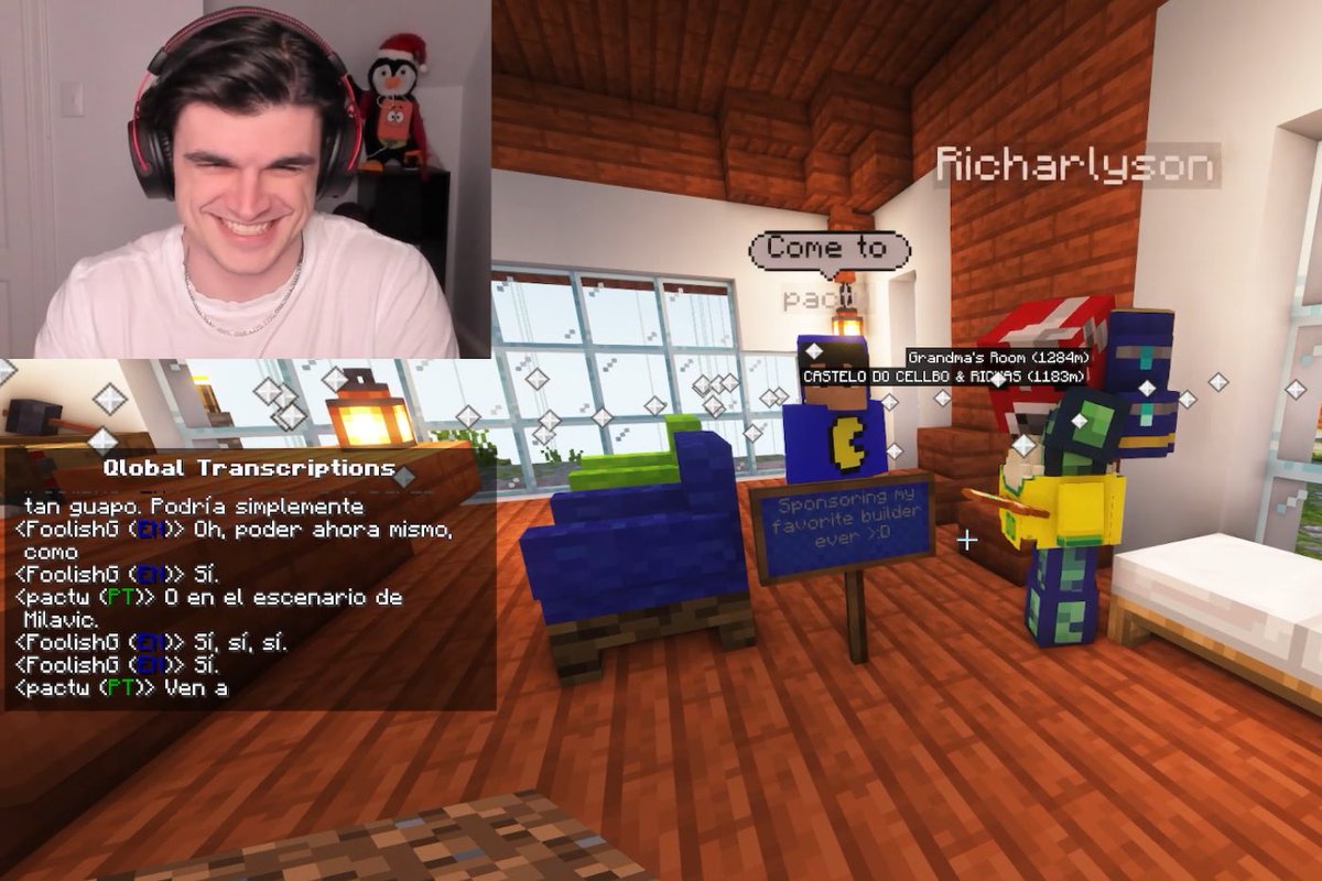 #foolish: this is why you’re my favorite grandson

#richas: sponsoring my favorite builder ever

IM GONNA CRY