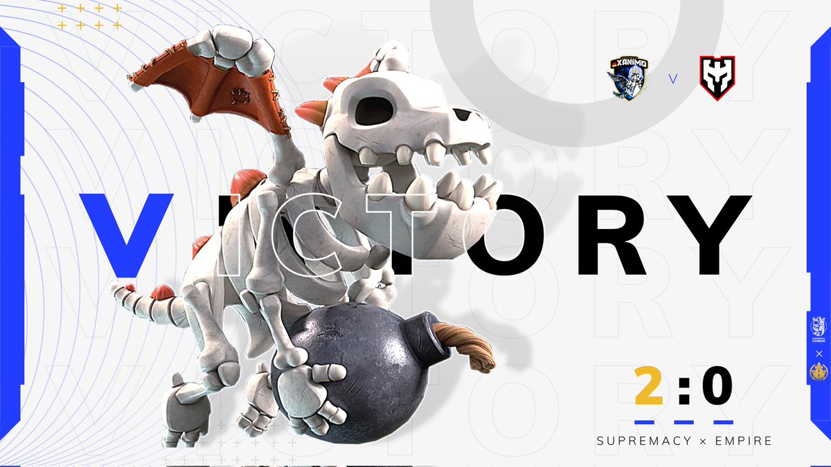 UAeSportsCR's tweet photo. #CR | RESULT 

🏆| @CR_Supremacy × @EmpireLeagueCR
🎗| ROUND OF 32
🆚️| @WarriorsSquadGG
✅️| Result: 2 - 0

🎮| Roster:
👤 @mafy_cr
👤 @Stanlein221
👤 @berkancrr
👤 @Turan_Cr1
👤 @Brighton_CR

🎖| MVP: @Stanlein221

#ExAnimo #ExAnimoGermany https://t.co/AwUzKRJnp6