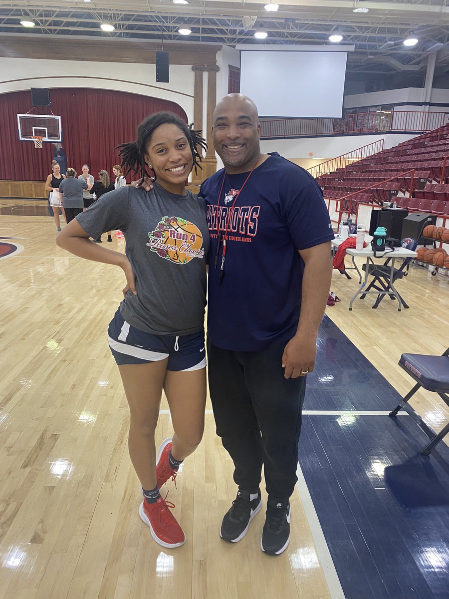 I had an amazing time showcasing my skills at the University of Cumberland basketball camp! Thank you coaches for having me. @Ucwbb