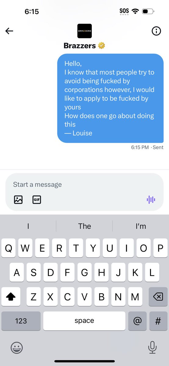 Louise Bordeaux 🤍NO PPV💙 on Twitter: "Do you think it will work? @Brazzers 👉🏻👈🏻🥺"