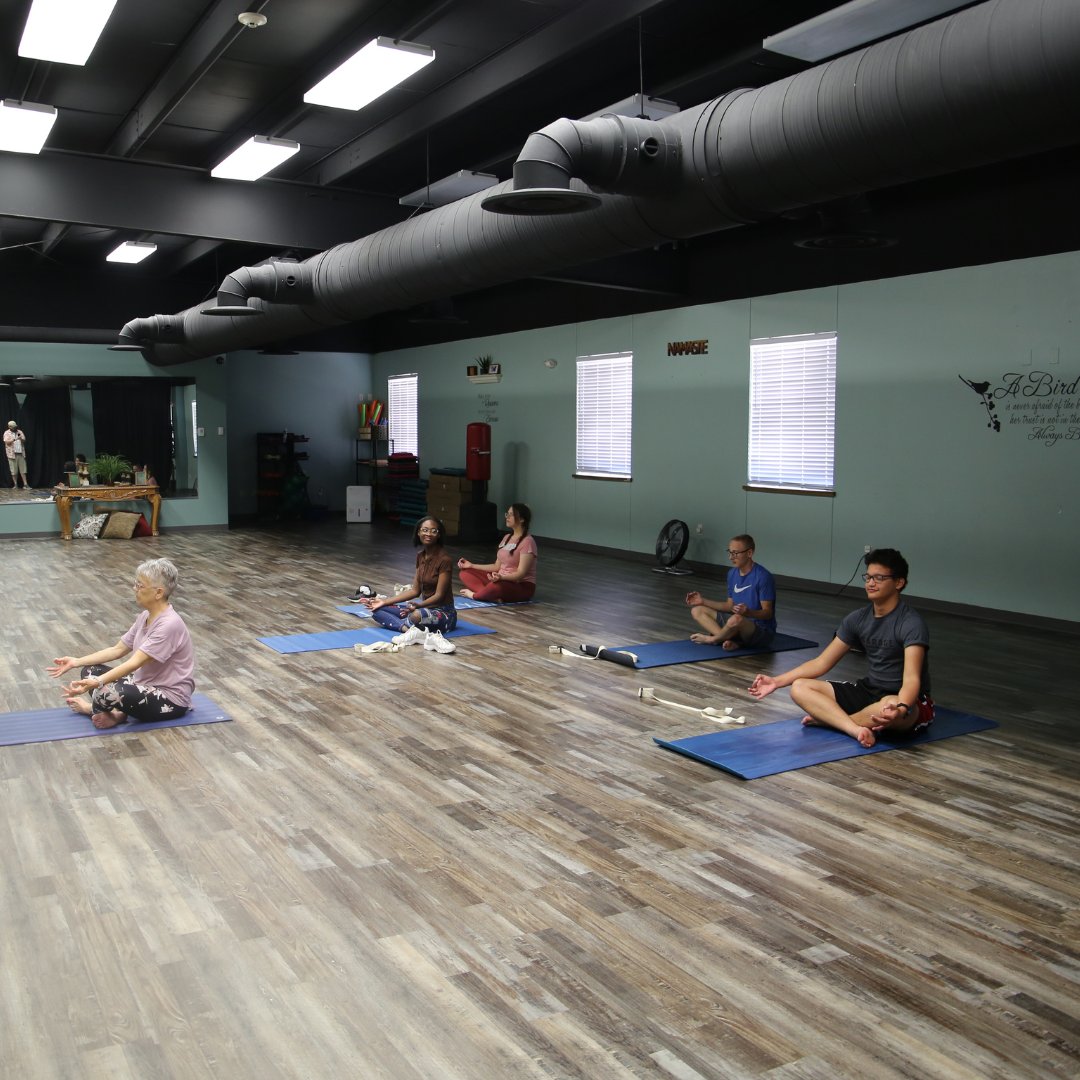 We were so happy to host a group from Boys & Girls Club today. They participated in a yoga class at the Bidewell Fitness Center. If you're interested taking yoga or other fitness classes, take a look at our lineup of classes! trcc.edu/fitness-center/
