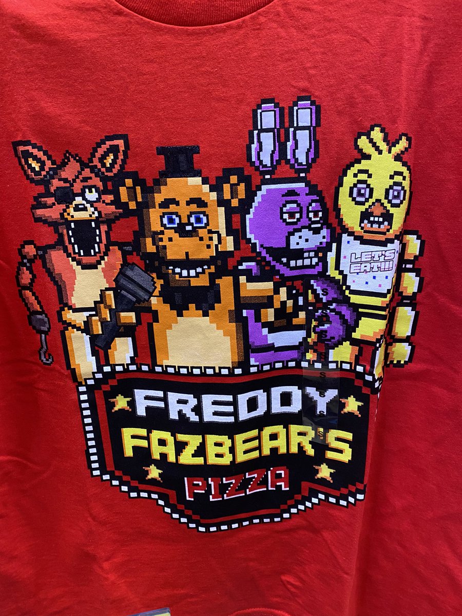MrMeatballl's tweet image. Just saw this shirt at the store I work at and I think this is the most abysmal pixel art I’ve ever seen I wanna throw up