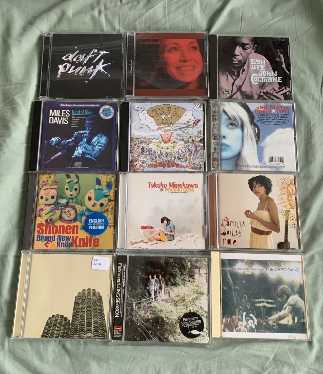 wulfsox's tweet photo. CD’s!!  I’m a consumer!! https://t.co/G8Gp953VMF