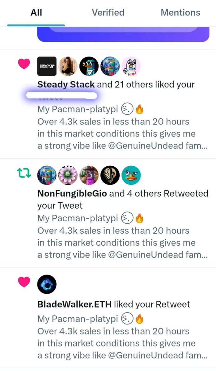 Predator_Eth's tweet image. When game recognises game! 
@SteadyStackNFT 🥇🤝Can @pixelplatypi live upto the expectations LFGGGG 🔥
#Trending #pixelplatypi #pixelart