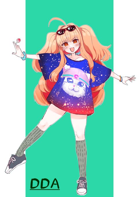 #DDA私服ミスコン 
兎耳山おまえ…おまえホントそういうとこだぞ… 