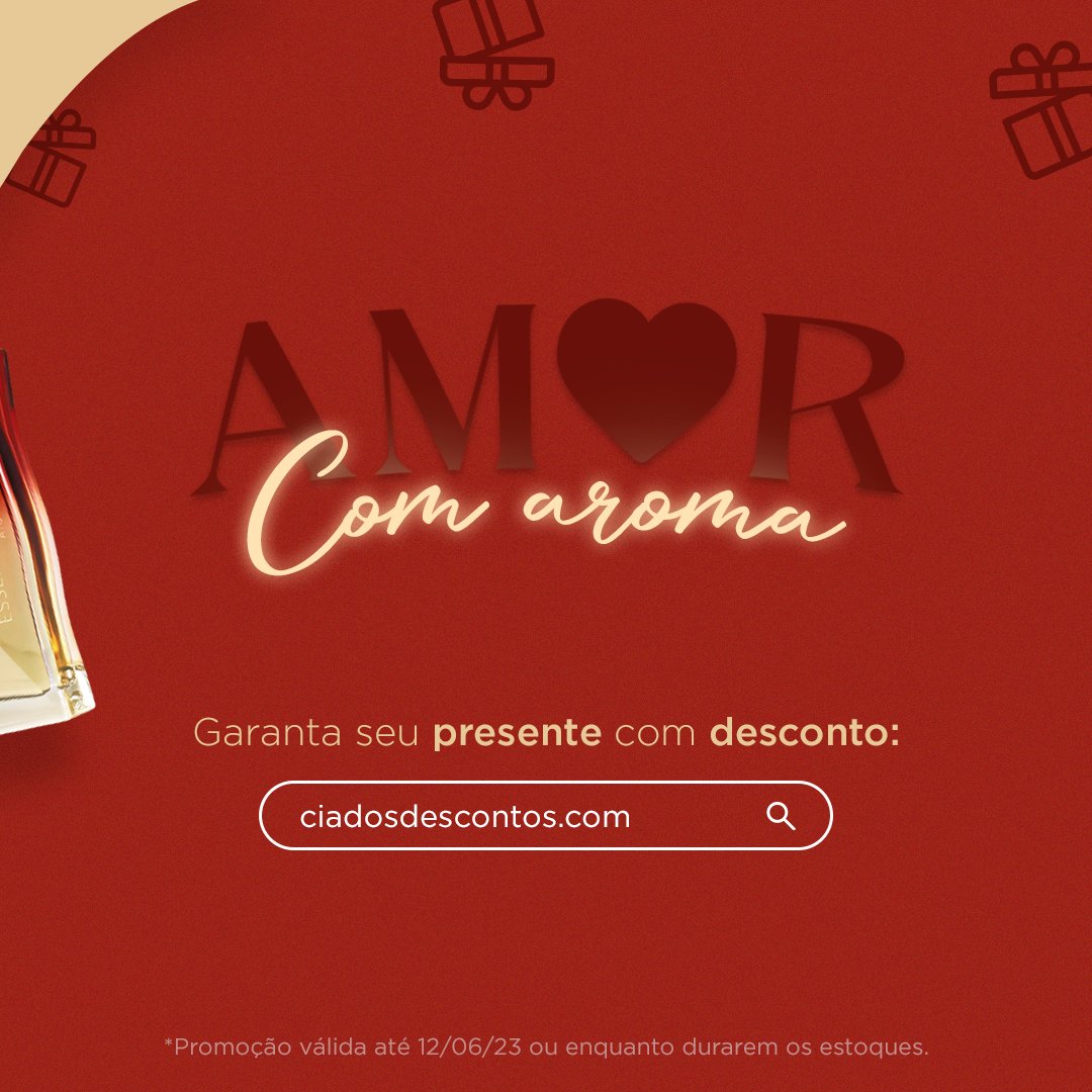 Ciadosdescontos's tweet photo. Nesse MÊS DO AMOR demonstre todo seu carinho economizando com cupons #CIA 🎁🥰
*COMPRE COM ATÉ 50%OFF PELO LINK ABAIXO*
https://t.co/8QXqekyiTG
#cupomdedesconto #naturabrasil #natura #promoção
#cashback #diadoamor #mesdoamor
#diadosnamorados https://t.co/cPLITY6J85