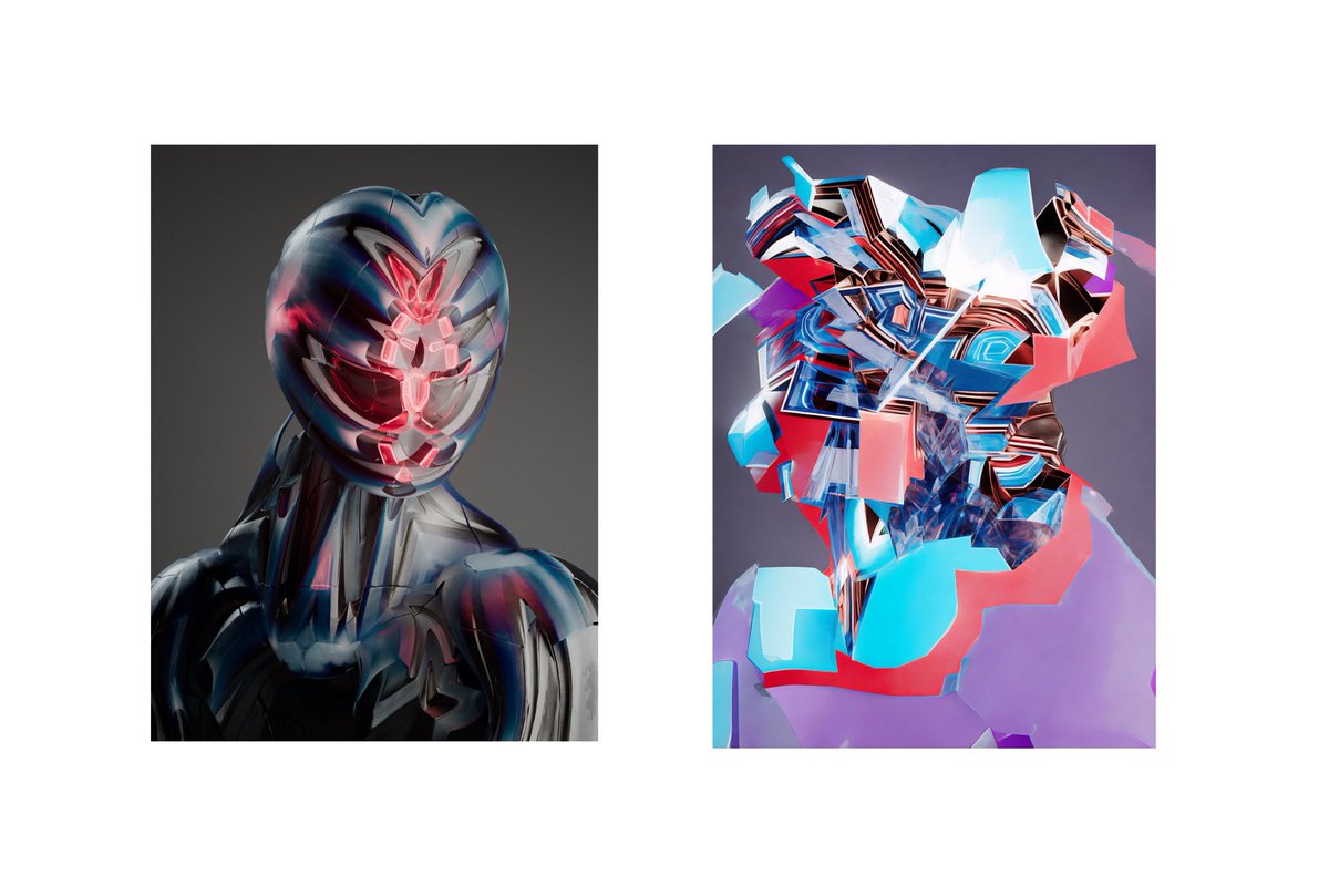 Picasso meets Star Wars.