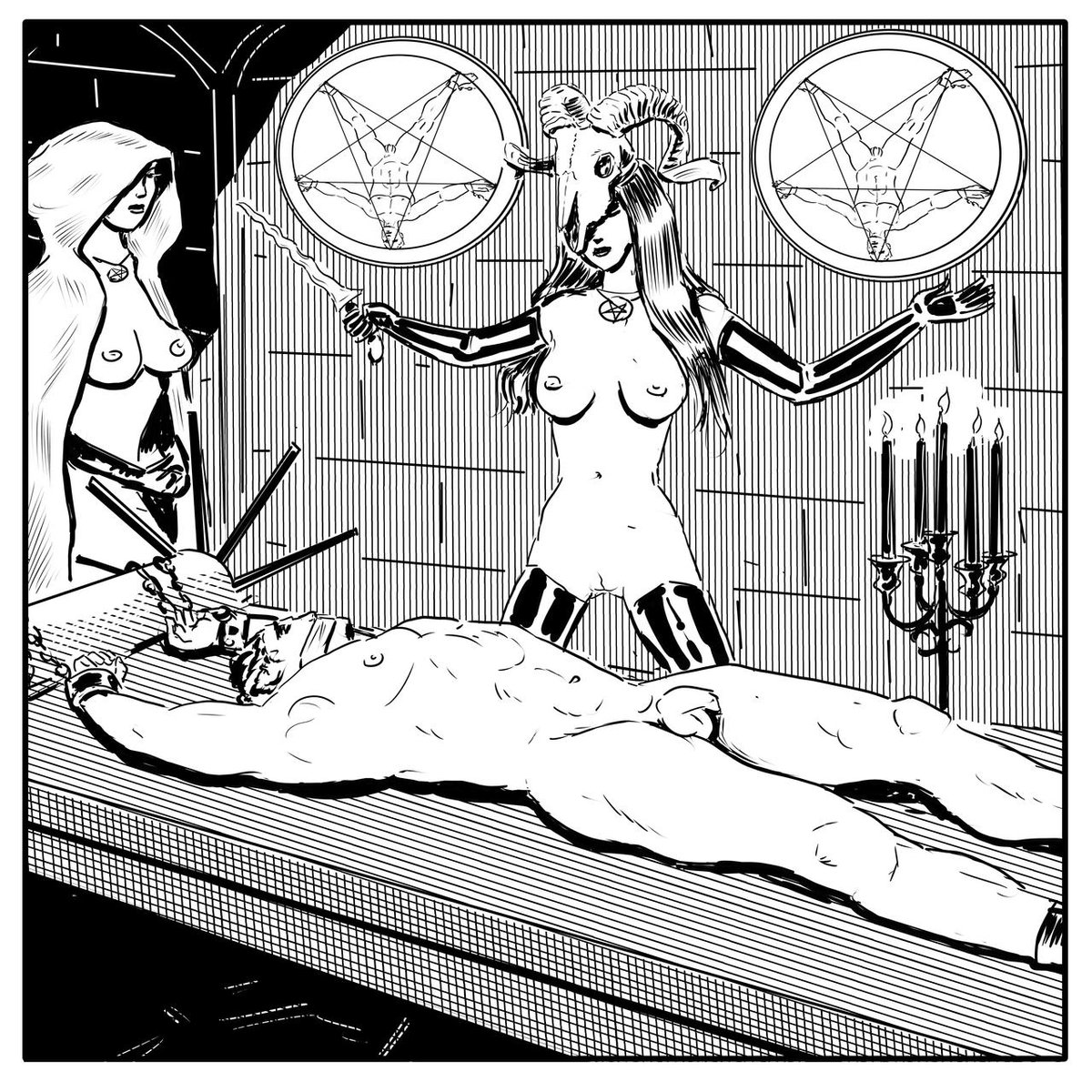 Summoning the Goddess.

Unknown Author