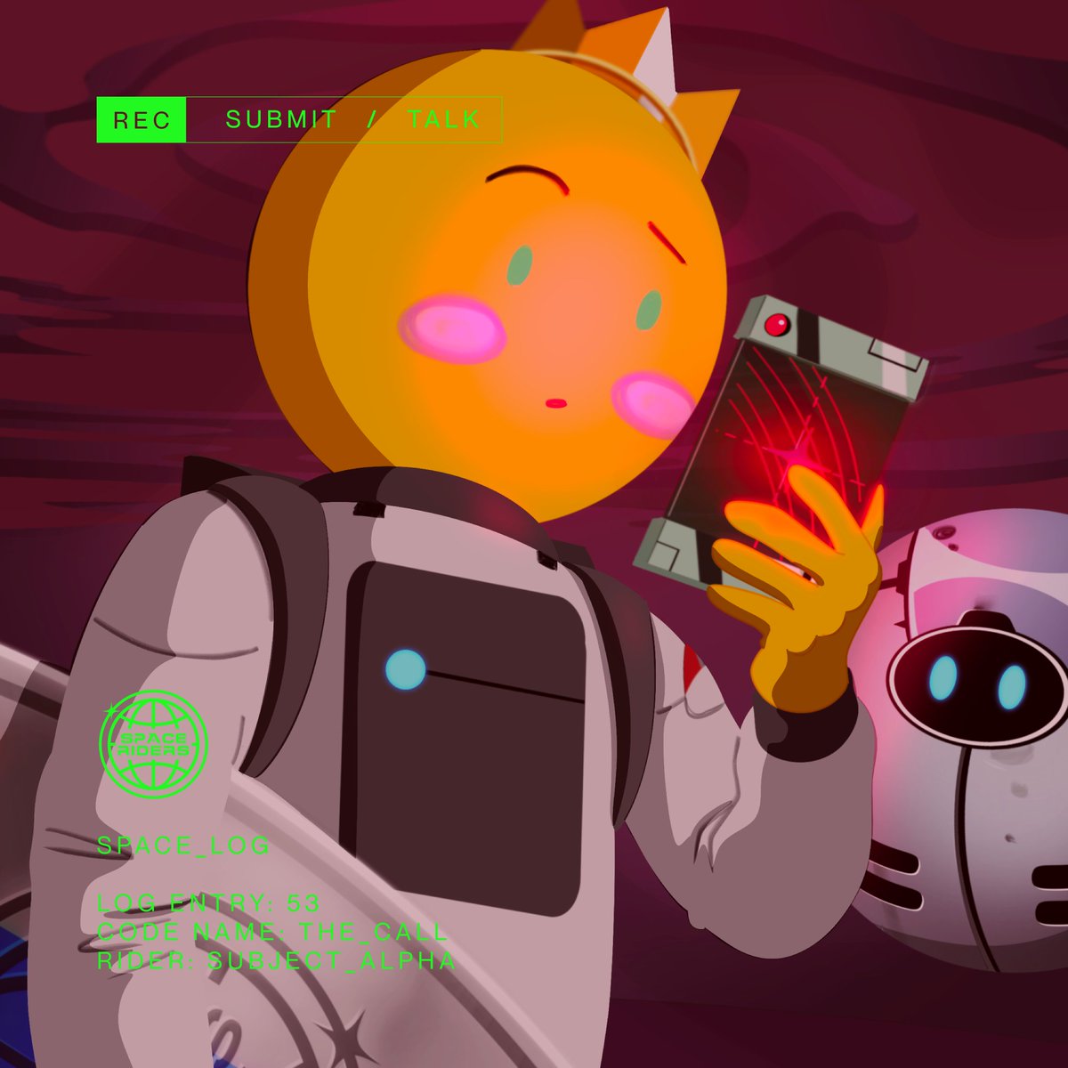 LOG ENTRY: 53

Intriguingly, the map ripples and pulses under the Rider's stare, pointing the way to the mysterious object that lies just beyond their reach.