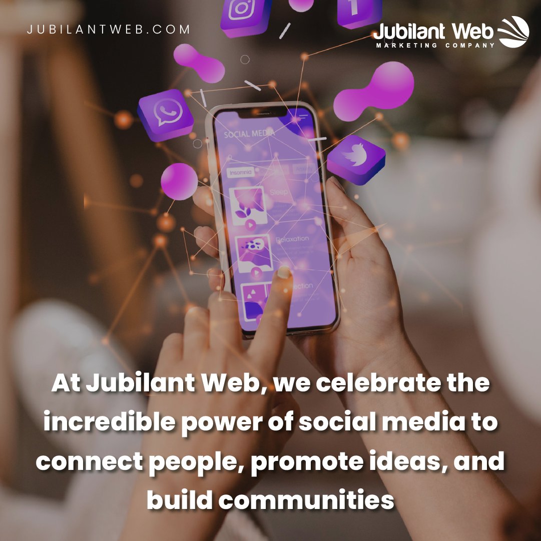 JubilantWeb's tweet photo. We are grateful to all our followers and clients for being part of this amazing online community.
#jubilantweb #b2b #business #marketing #ecommerce #bmarketing #digitalmarketing #entrepreneur #sales #technology #branding #tech #wholesale #smallbusiness #bsales #design #seo #PPC https://t.co/V8izV12B2l