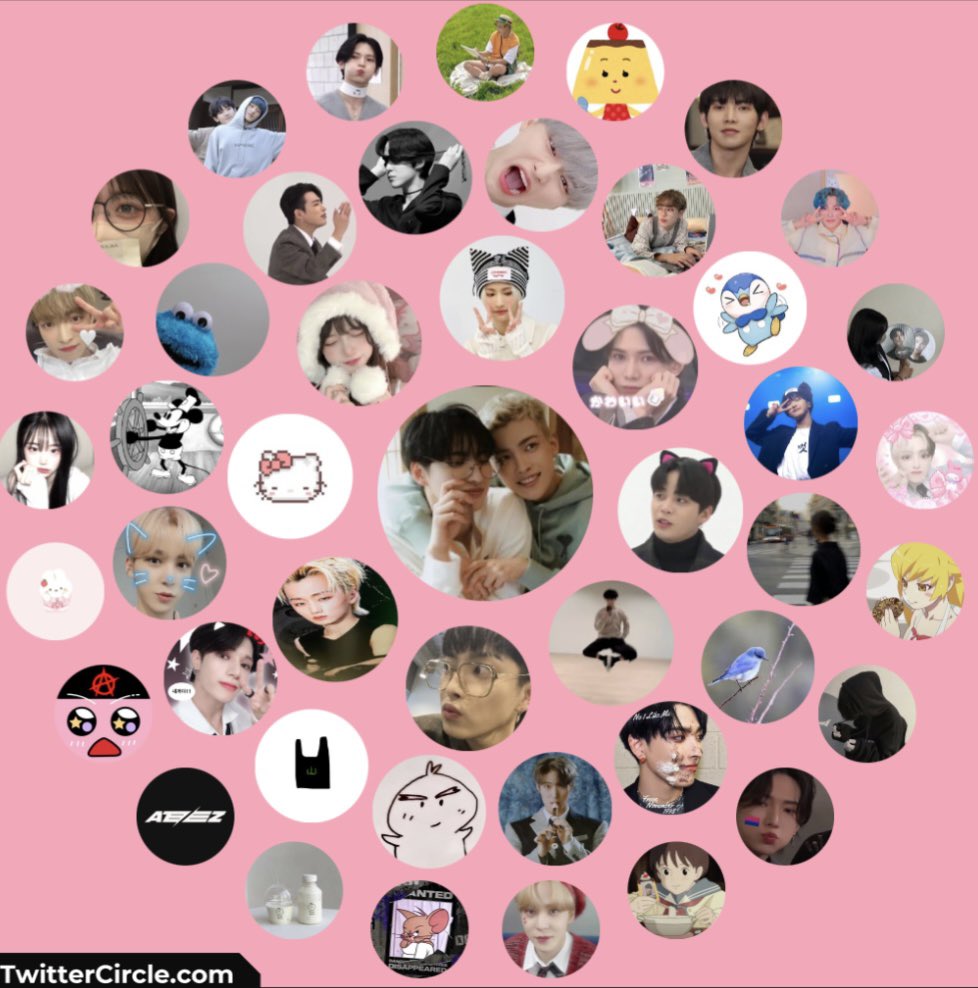 最近色んな人との絡みが増えてきたからまた新しくやってみた！
前と比べて結構変わってる…？