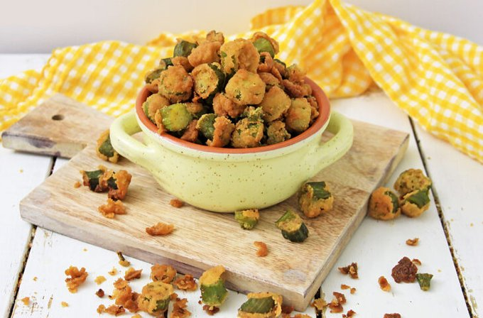 You'll Love This Southern Fried Okra Recipe      

>> bit.ly/2ZQLl0y <<    

#okra #recipes #SouthernCooking #friedokra