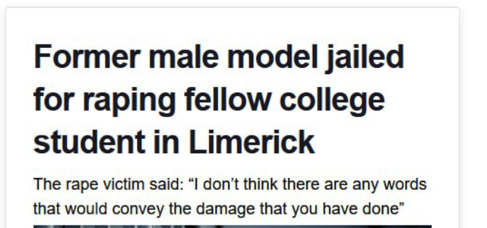 PaulMcWeeneyNP's tweet photo. Remember folks, asylum seeker children grow up.
#ProtectWomen
#IrelamdSaysNo
#NewToTheParish
#ShouldntBeHere https://t.co/7krZYHc2G0