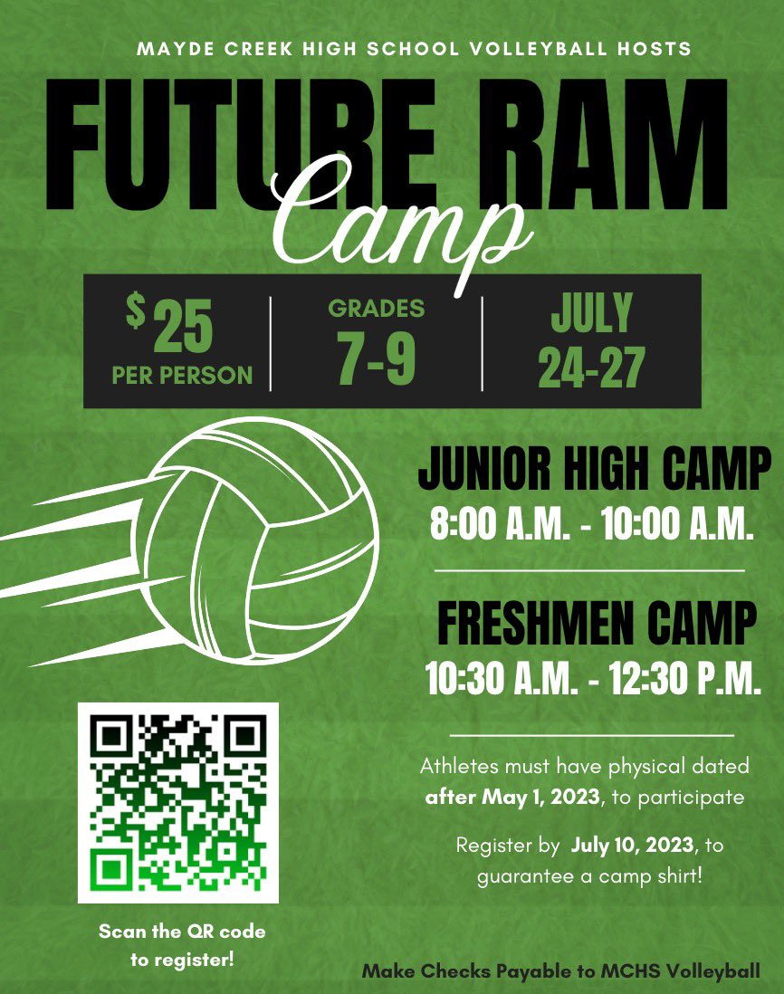 Register for Future Ram Camp !!!
Click the link in the comments to register