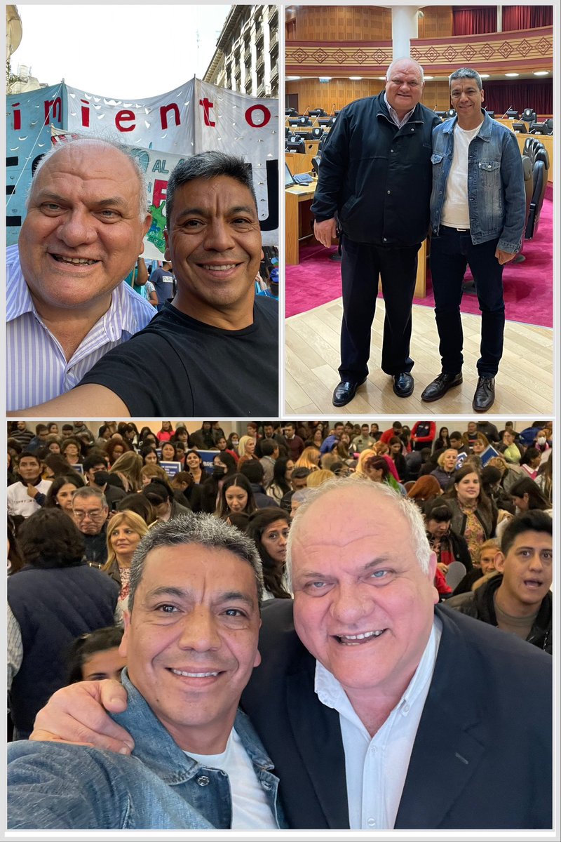 jesusescobarnqn's tweet photo. Nuestro compañero @FEDEMASSOTUC ha sido reelecto diputado en la provincia de Tucumán. Merecido reconocimiento a Libres del Sur todo y también a su honestidad, humildad y bondad.
Fede, querido hermano, felicitaciones a vos y a todos los y las Libres de Tucuman !! https://t.co/ad6aEAZKZa