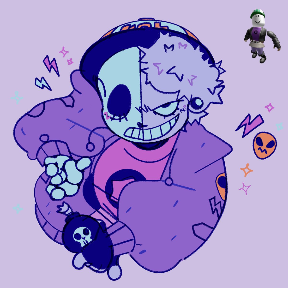 Alberts scribble yippie ✨💜 #flamtwt