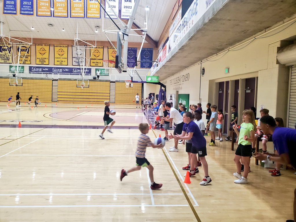 JR. YOTES BASKETBALL CAMP 🏀

DATES 🗓
▪️June 19-22
WHO 
▪️Boys &amp; Girls 
▪️Grades 3-8

Join your National Champion <a href="/YotesHoops/">College of Idaho MBB</a> Coaches &amp; Players for a FUN filled week of hoops!

REGISTER ONLINE
colbyblainebasketball.com
