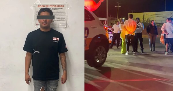 Ex de Santos detenido por manejar en estado de ebriedad