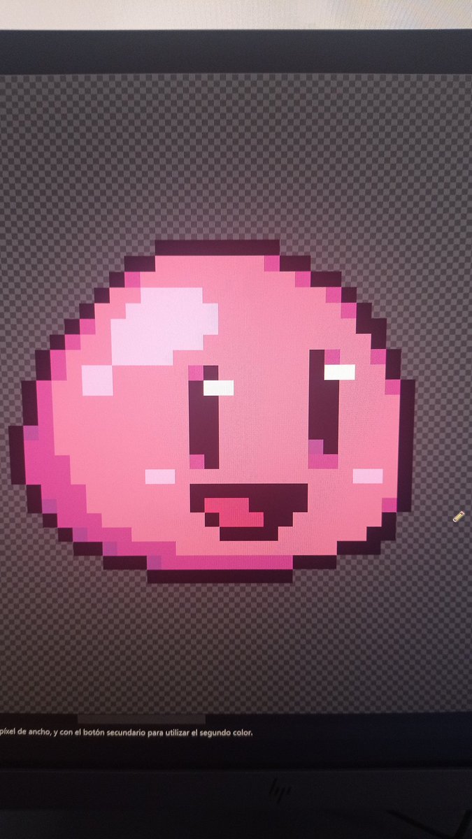 Un intento de un slime de slime rancher, hecho en una PC de un random <a href="/slimerancher/">Slime Rancher</a>