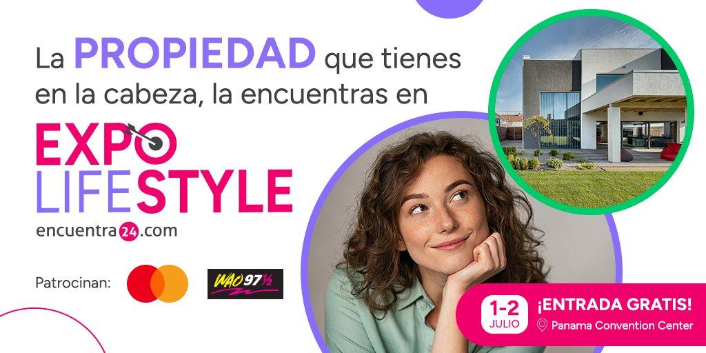 ¿Estás listo para encontrar la propiedad de tus sueños?

Encuentra la propiedad de tus sueños en Expo Lifestyle 2023! Visítanos los días 01 o 02 de julio en Panamá Convention Center, donde tendrás la oportunidad de encontrar la propiedad de sus sueños. 

¡Regístrate hoy!🎈🥳