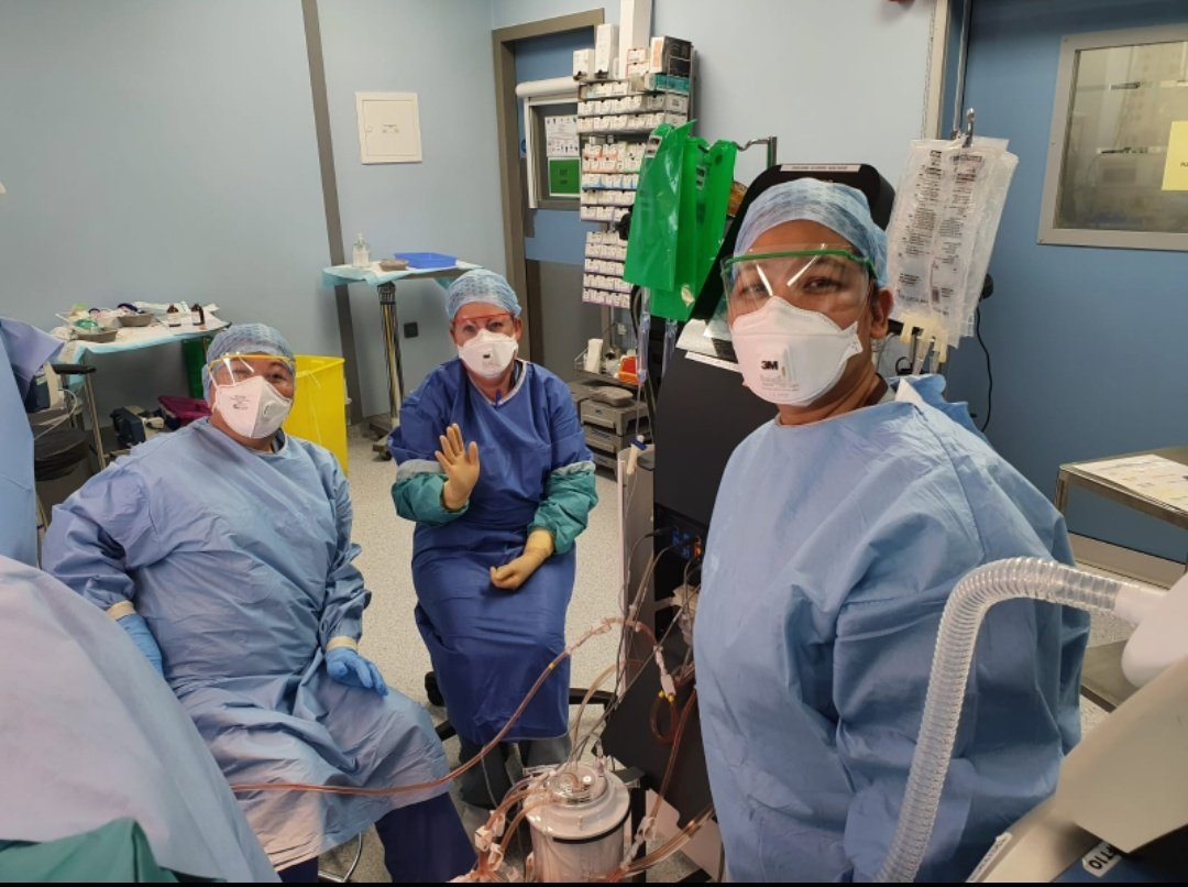 It's been 10 years now since the establishment of the Peritoneal Malignancy Institute in 🇮🇪 & 1st ever CRS & HIPEC carried out @Matersurgery. Prior to which all patients were sent to 🇬🇧, majority to @BasingstokePmi. Collaboration & support has lead to a v successful program👍