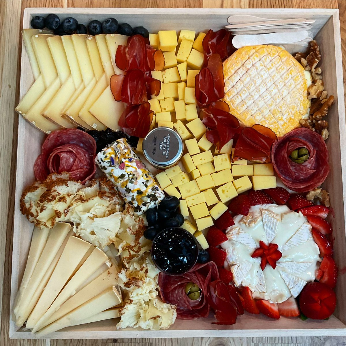 French Cheese Board tweet media