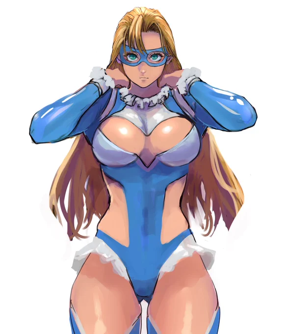 rainbowmika  remake  #StreetFighter
