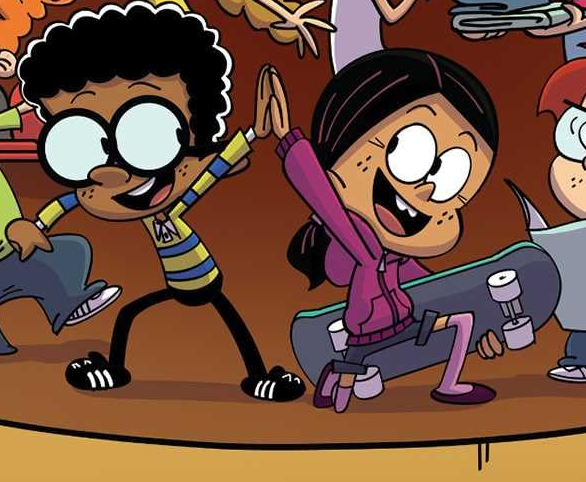 PLEASE I JUST WANNA SEE THEM INTERACT #theloudhouse #thecasagrandes