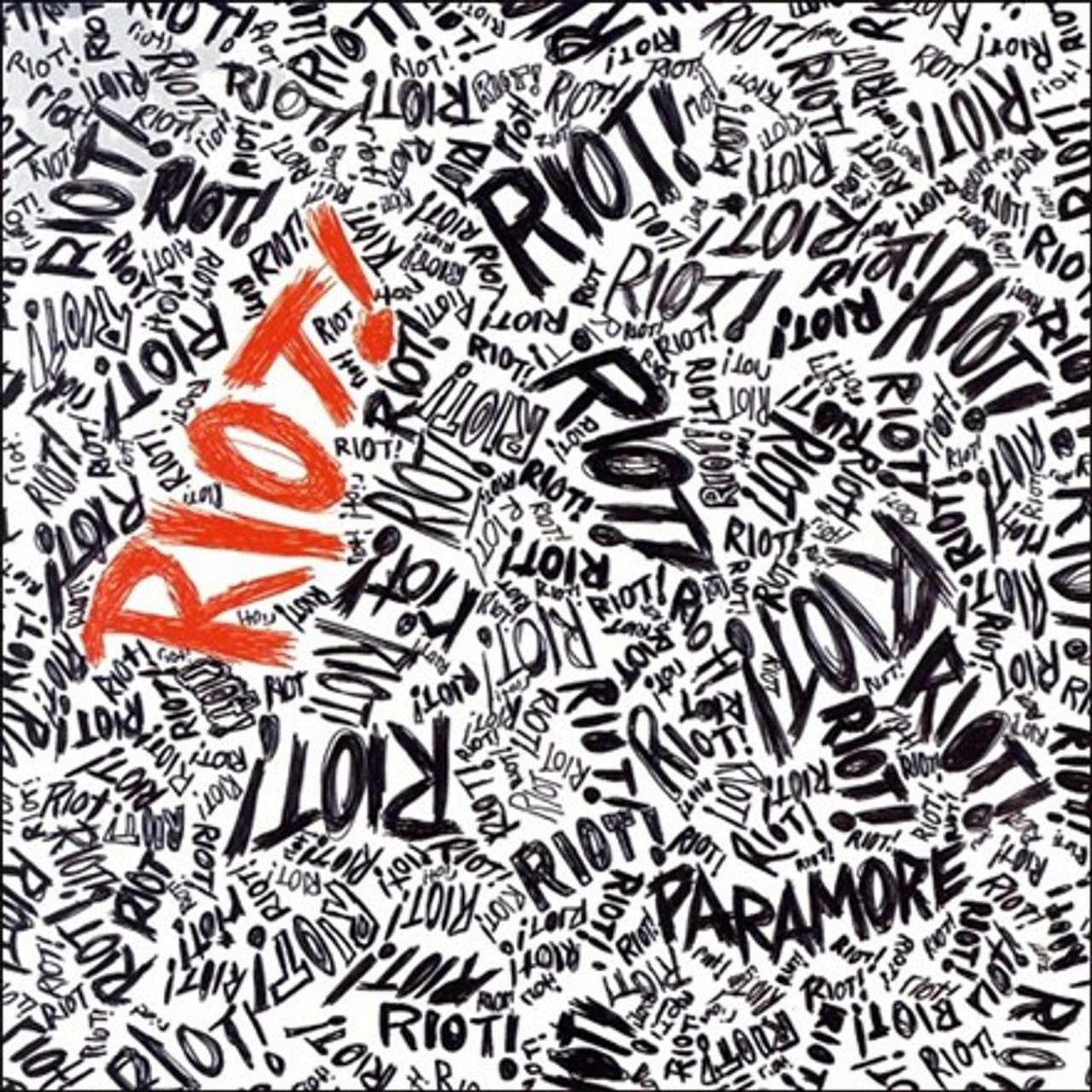 ParamorePinas's tweet photo. Paramore's second studio album, "Riot!", turns 16 today! 🤘🏻

What's your fave track from the album? https://t.co/hBiJCWcp6V