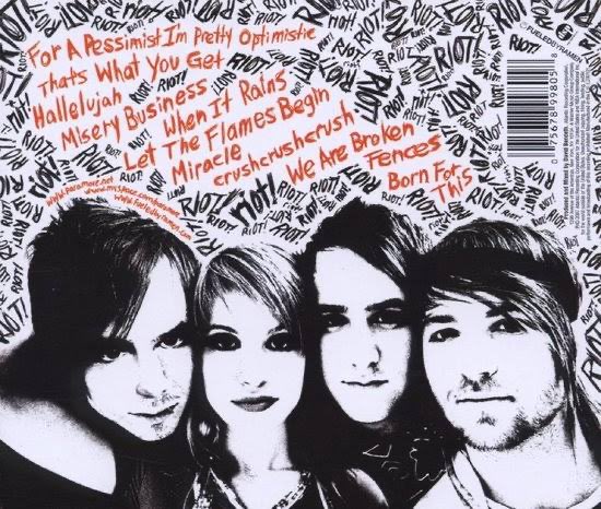 ParamorePinas's tweet photo. Paramore's second studio album, "Riot!", turns 16 today! 🤘🏻

What's your fave track from the album? https://t.co/hBiJCWcp6V