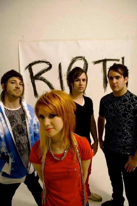 ParamorePinas's tweet photo. Paramore's second studio album, "Riot!", turns 16 today! 🤘🏻

What's your fave track from the album? https://t.co/hBiJCWcp6V